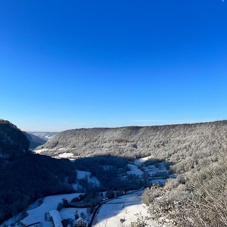 Gite Des Reculees Ladoye-sur-Seille Luaran gambar