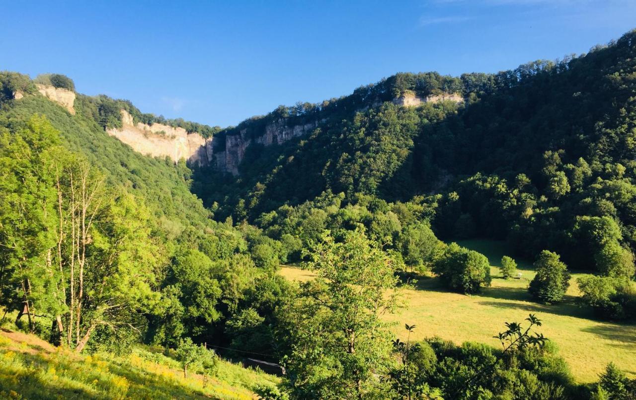 Gite Des Reculees Ladoye-sur-Seille Luaran gambar