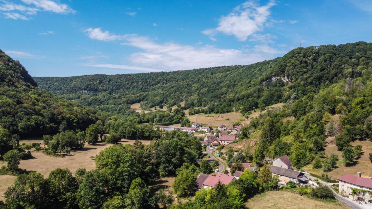 Gite Des Reculees Ladoye-sur-Seille Luaran gambar
