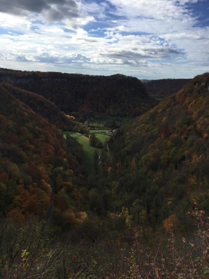 Gite Des Reculees Ladoye-sur-Seille Luaran gambar