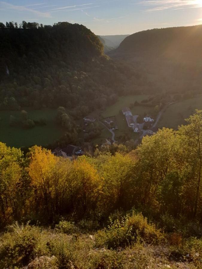 Gite Des Reculees Ladoye-sur-Seille Luaran gambar