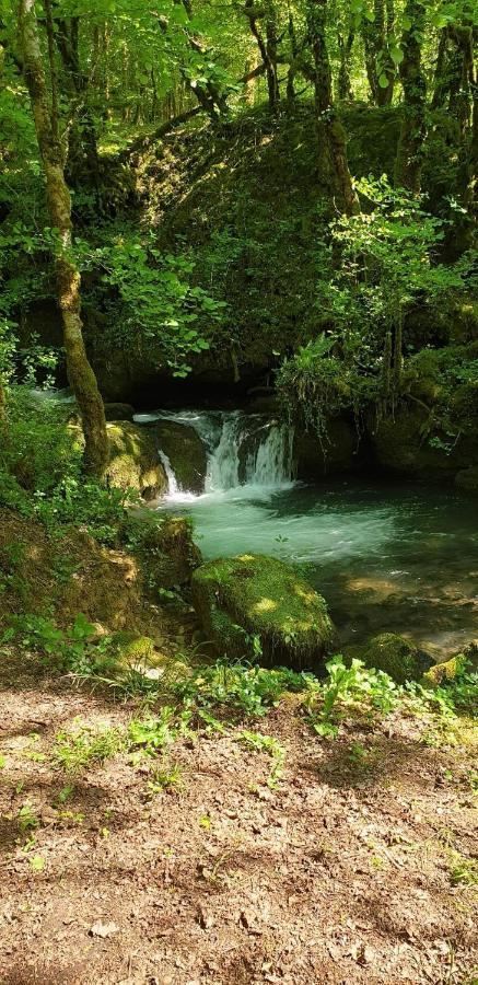 Gite Des Reculees Ladoye-sur-Seille Luaran gambar